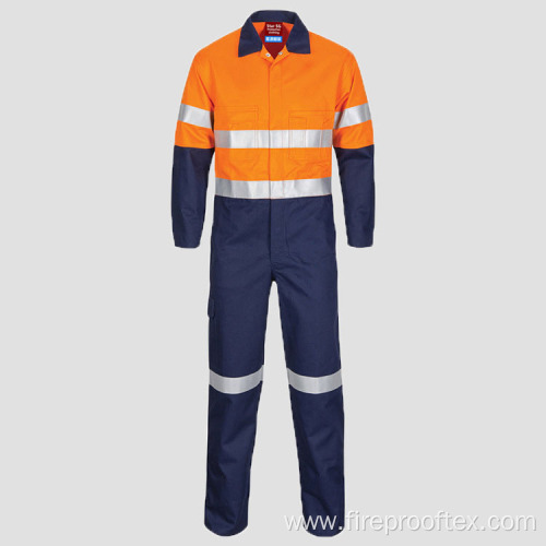 Fireproof Aramid Workwear Anti-static Reflective fabric